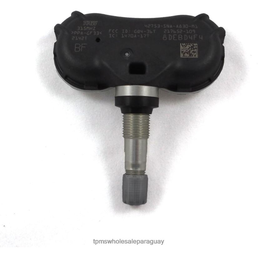 TPMS Paraguay | BDR0J41581 tpms honda el sensor de presión 42753swa316 358mhz