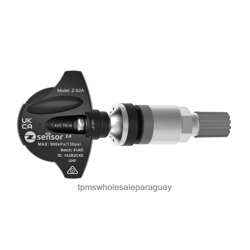 TPMS En El Tablero | BDR0J4624 Sensor tpms de repuesto inteligente oe-oe p/n a0009054100 frecuencia 433mhz vástago de válvula de metal - plateado